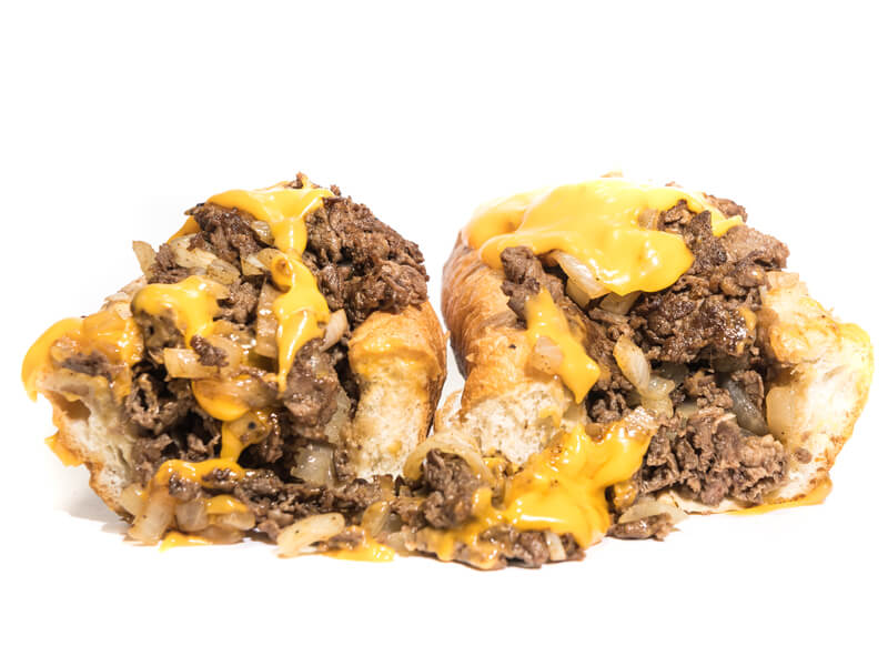 Ribeye Cheesesteak With Cheese Wiz