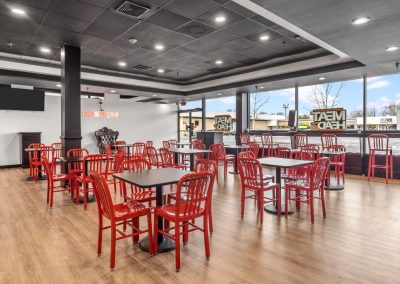 Dining Room - Interior - Meatheadz Cheesesteaks