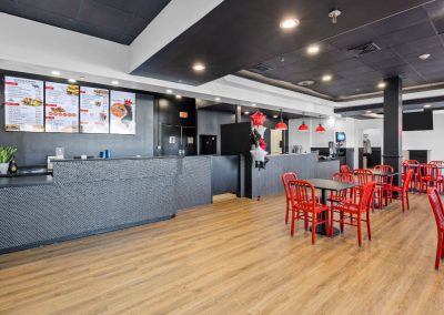 Dining Room - Interior - Meatheadz Cheesesteaks