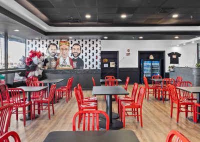 Dining Room - Interior - Meatheadz Cheesesteaks