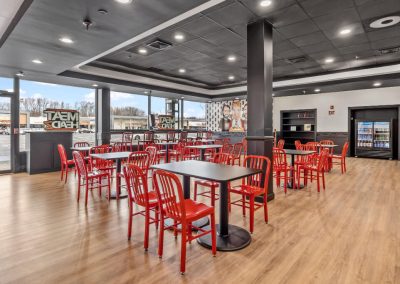 Dining Room - Interior - Meatheadz Cheesesteaks