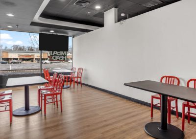 Dining Room - Interior - Meatheadz Cheesesteaks