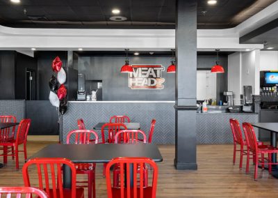 Dining Room - Interior - Meatheadz Cheesesteaks