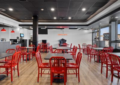 Dining Room - Interior - Meatheadz Cheesesteaks