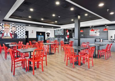 Dining Room - Interior - Meatheadz Cheesesteaks