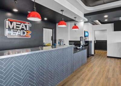 Front Counter - Interior - Meatheadz Cheesesteaks