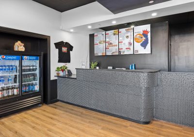 Front Counter - Interior - Meatheadz Cheesesteaks