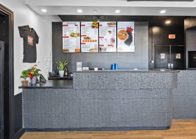 Front Counter - Interior - Meatheadz Cheesesteaks