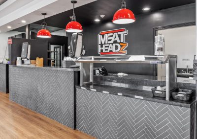 Front Counter - Interior - Meatheadz Cheesesteaks