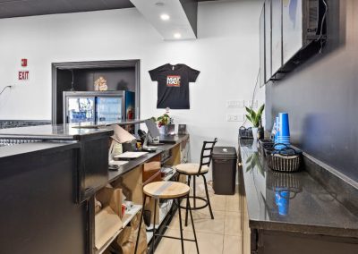 Front Counter - Interior - Meatheadz Cheesesteaks