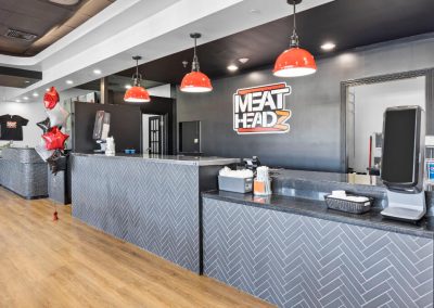 Front Counter - Interior - Meatheadz Cheesesteaks