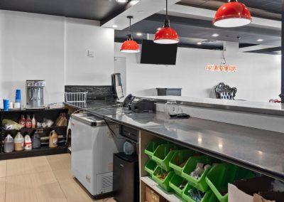 Front Counter - Interior - Meatheadz Cheesesteaks