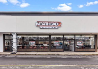 Front - Exterior - Meatheadz Cheesesteaks