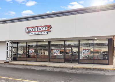 Front - Exterior - Meatheadz Cheesesteaks