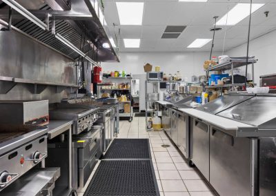 Kitchen - Interior - Meatheadz Cheesesteaks