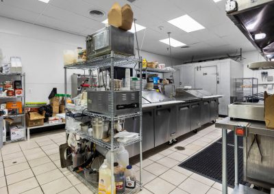 Kitchen - Interior - Meatheadz Cheesesteaks