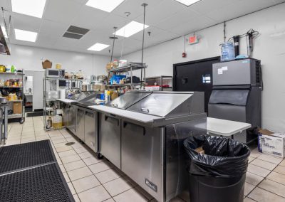 Kitchen - Interior - Meatheadz Cheesesteaks