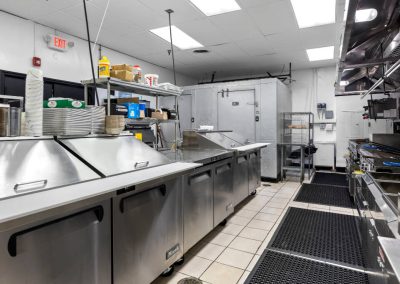 Kitchen - Interior - Meatheadz Cheesesteaks