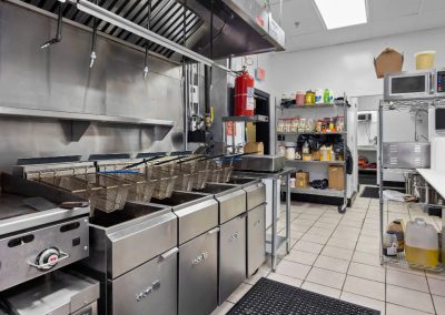 Kitchen - Interior - Meatheadz Cheesesteaks