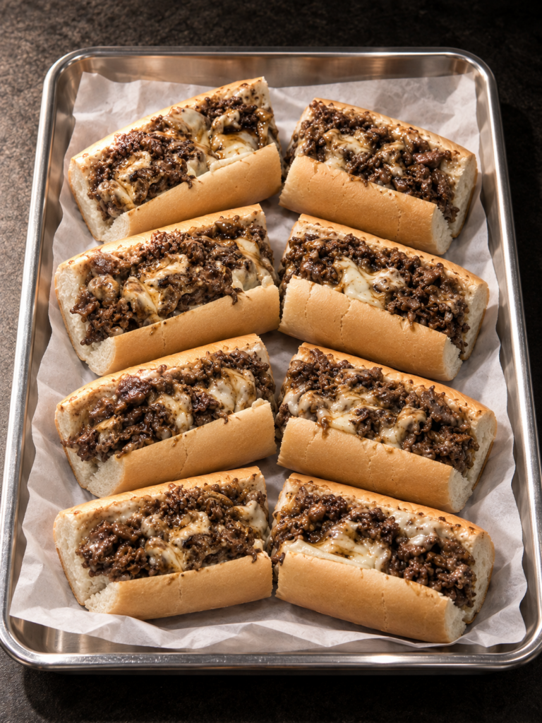 Cheesesteak Platter