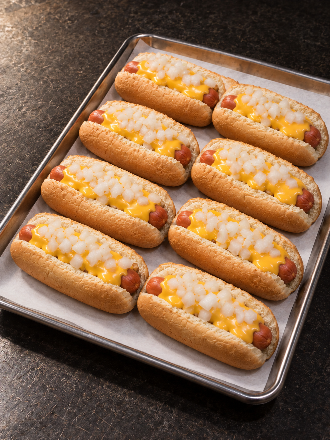 Hot Dog Platter